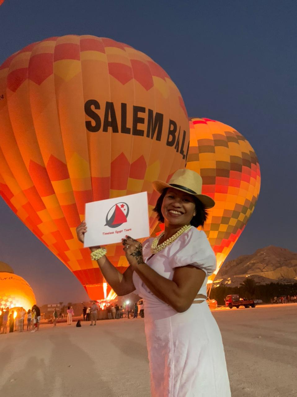 Luxor Hot Air Balloon Ride Day Tour