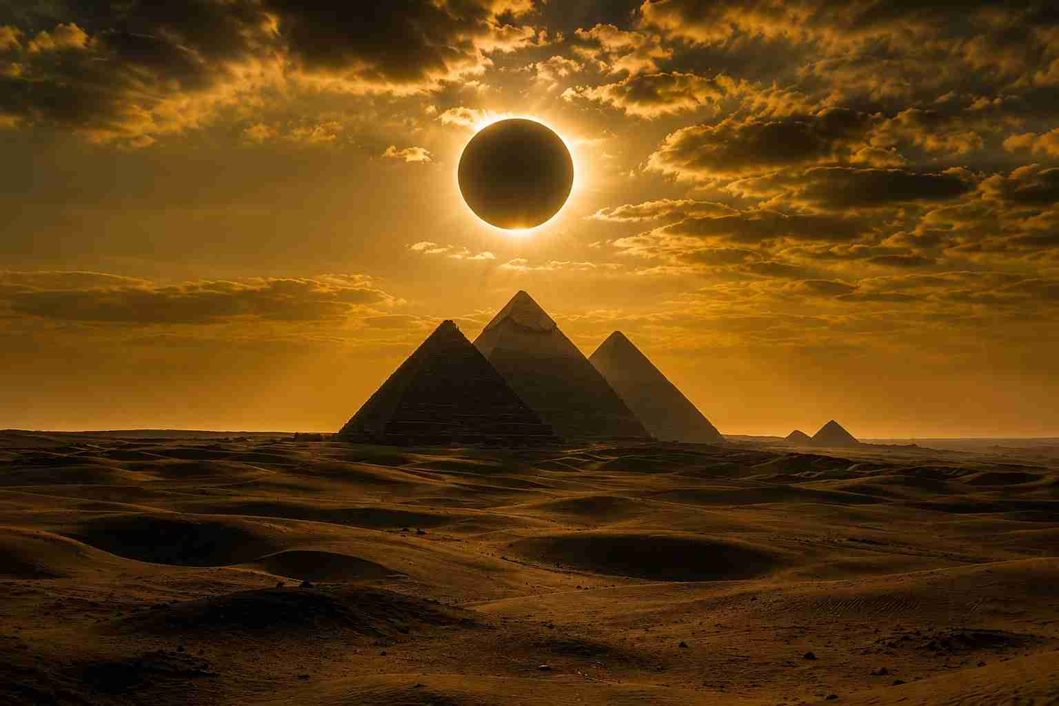 Egypt Solar Eclipse